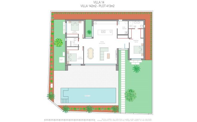 Nieuwbouw Woningen - Villa - San Javier - Parque del doce