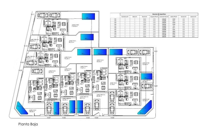 Nieuwbouw Woningen - Villa - San Javier - Santiago De La Ribera