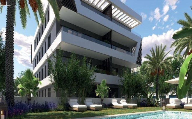 Nieuwbouw Woningen - Apartment - San Juan Alicante - Nou Nazareth