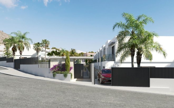 Nieuwbouw Woningen - Villa - Finestrat - Sierra Cortina