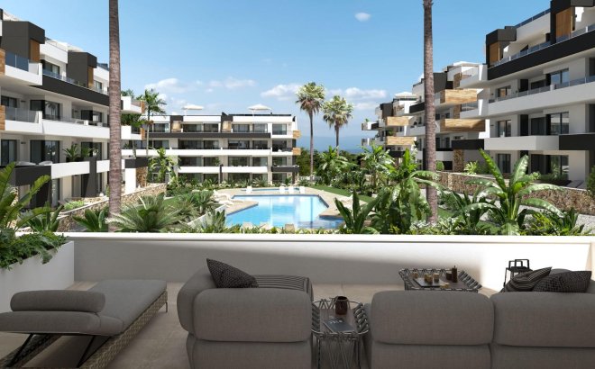 Nieuwbouw Woningen - Apartment - Orihuela Costa - Los Altos