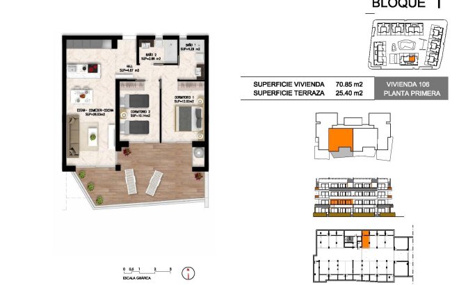 Obra nueva - Apartment - Orihuela Costa - Los Altos