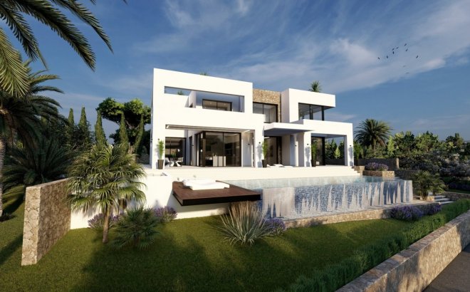 Nieuwbouw Woningen - Villa - Benissa - Playa Fustera