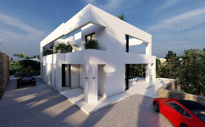 Nieuwbouw Woningen - Villa - Benissa - Playa Fustera