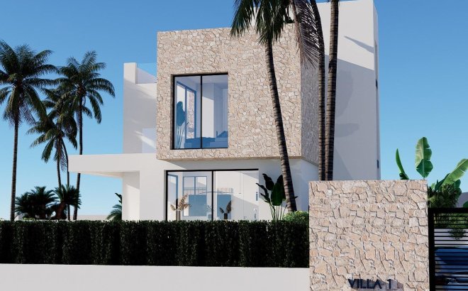 Nieuwbouw Woningen - Villa - Finestrat - Balcón De Finestrat