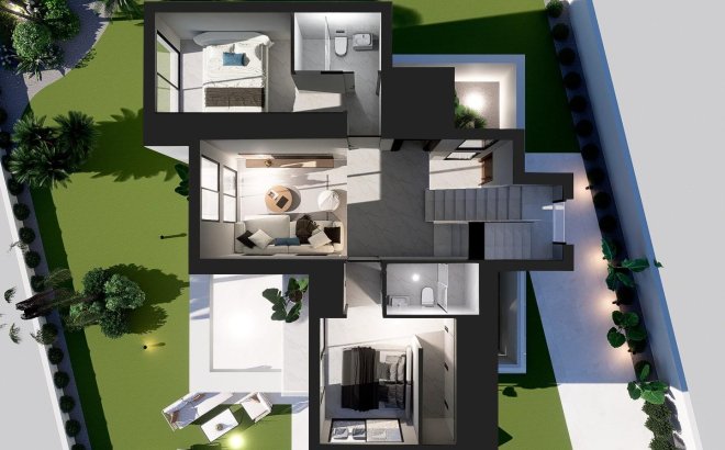 Nieuwbouw Woningen - Villa - Finestrat - Balcón De Finestrat