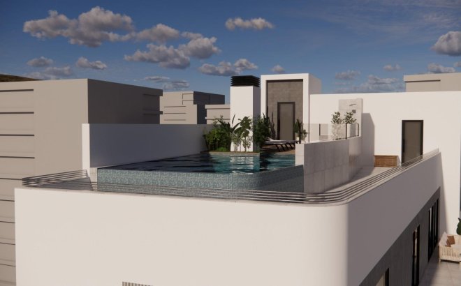 Nieuwbouw Woningen - Penthouse - Torrevieja - La Mata