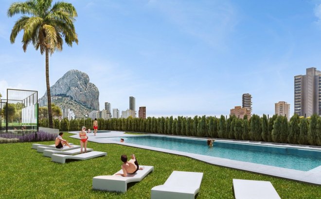 Nieuwbouw Woningen - Apartment - Calpe