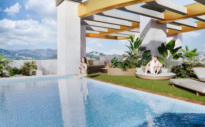 Nieuwbouw Woningen - Apartment - Calpe