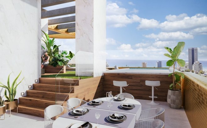 Nieuwbouw Woningen - Apartment - Calpe