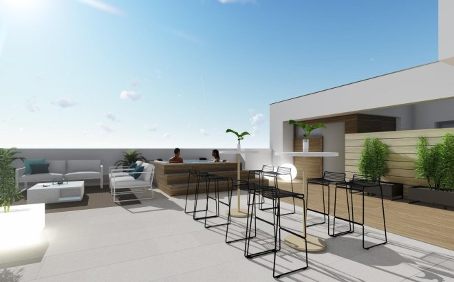 Nieuwbouw Woningen - Penthouse - Torrevieja - Playa del Cura