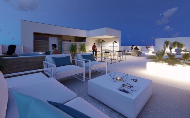 Nieuwbouw Woningen - Penthouse - Torrevieja - Playa del Cura