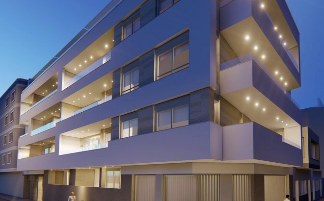 Nieuwbouw Woningen - Penthouse - Torrevieja - Playa del Cura