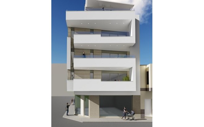 Nieuwbouw Woningen - Penthouse - Torrevieja - Playa del Cura