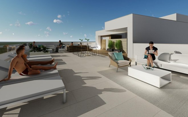 Nieuwbouw Woningen - Penthouse - Torrevieja - Playa del Cura