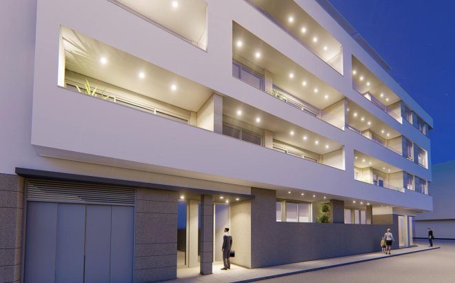 Nieuwbouw Woningen - Penthouse - Torrevieja - Playa del Cura