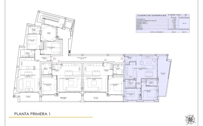 Nieuwbouw Woningen - Apartment - Torrevieja - Playa del Cura