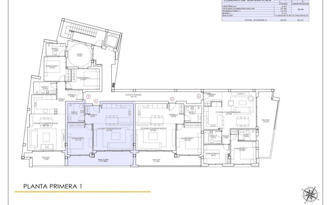 Nieuwbouw Woningen - Apartment - Torrevieja - Playa del Cura