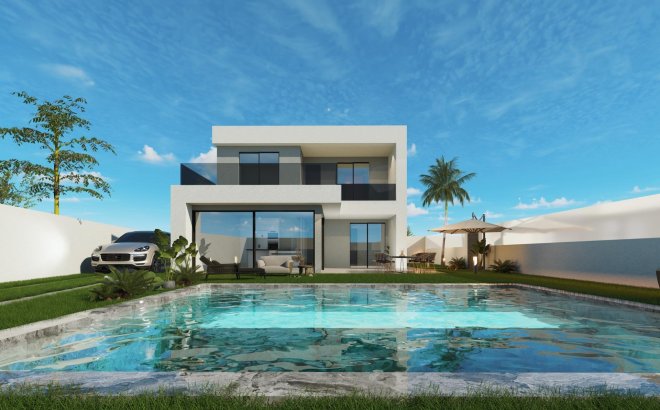 Nieuwbouw Woningen - Villa - San Pedro del Pinatar - Los Plazas