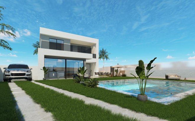 Nieuwbouw Woningen - Villa - San Pedro del Pinatar - Los Plazas