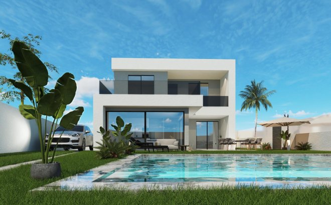 Nieuwbouw Woningen - Villa - San Pedro del Pinatar - Los Plazas