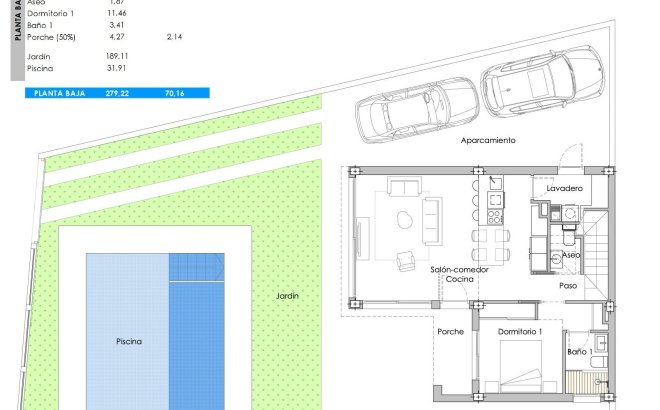 Nieuwbouw Woningen - Villa - San Pedro del Pinatar - Los Plazas