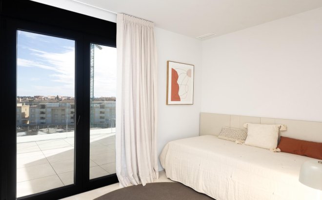 Nieuwbouw Woningen - Apartment - Denia - L´Estanyó (Marinas)