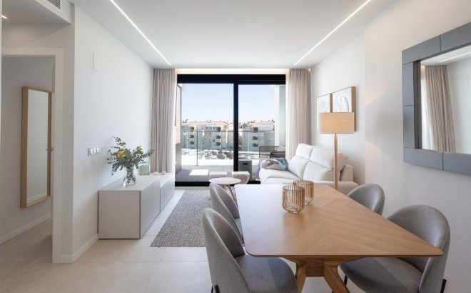 Nieuwbouw Woningen - Apartment - Denia - L´Estanyó (Marinas)