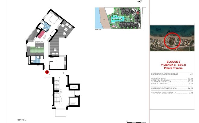 Nieuwbouw Woningen - Apartment - Denia - L´Estanyó (Marinas)