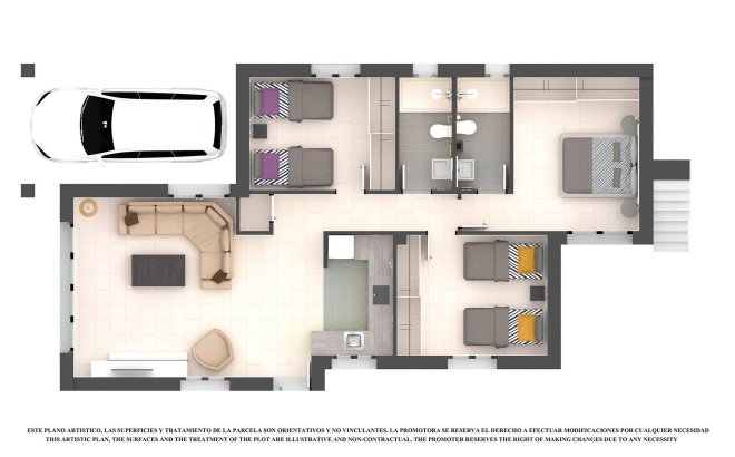 Nieuwbouw Woningen - Villa - Los Alcazares - Serena Golf