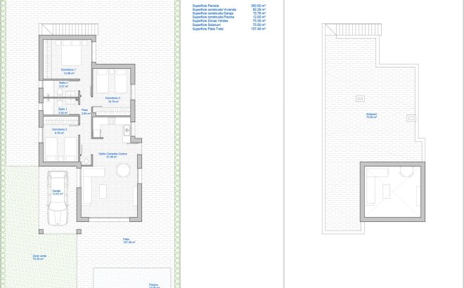 Nieuwbouw Woningen - Villa - Los Alcazares - Serena Golf