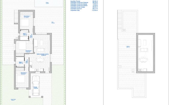 Nieuwbouw Woningen - Villa - Los Alcazares - Serena Golf