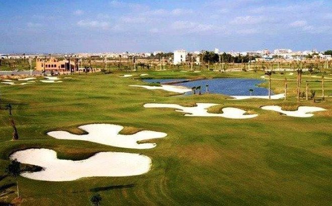 Nieuwbouw Woningen - Villa - Los Alcazares - Serena Golf