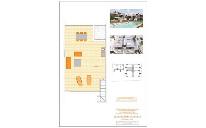 Nieuwbouw Woningen - Bungalow - Pilar de la Horadada - pueblo