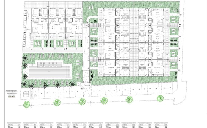 Nieuwbouw Woningen - Bungalow - Pilar de la Horadada - pueblo