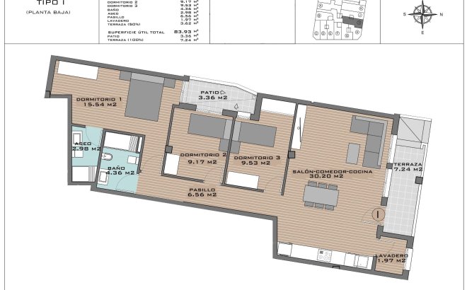 Nieuwbouw Woningen - Apartment - Algorfa - Pueblo