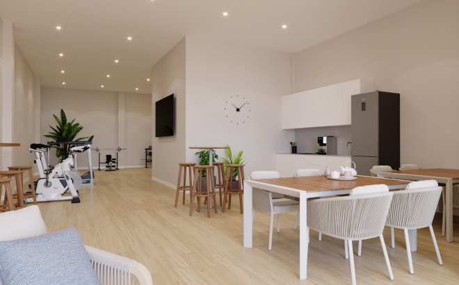 Nieuwbouw Woningen - Penthouse - Algorfa - Pueblo