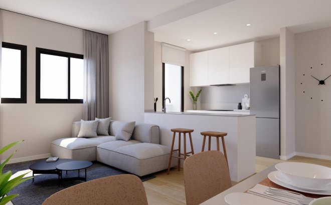 Nieuwbouw Woningen - Penthouse - Algorfa - Pueblo