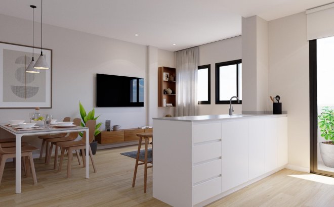 Nieuwbouw Woningen - Apartment - Algorfa - Pueblo