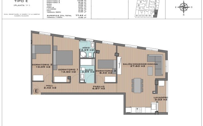 Nieuwbouw Woningen - Apartment - Algorfa - Pueblo