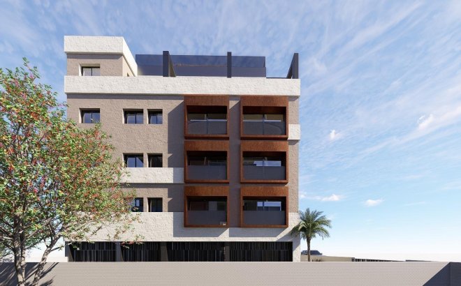 Nieuwbouw Woningen - Apartment - San Pedro del Pinatar - Villananitos