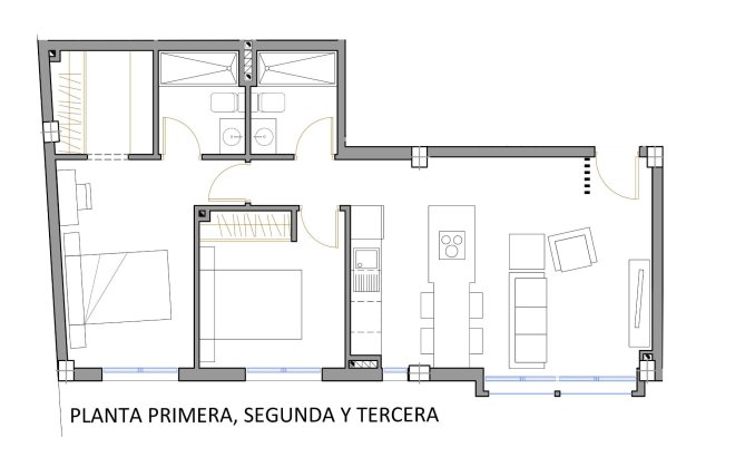 Nieuwbouw Woningen - Apartment - San Pedro del Pinatar - Villananitos