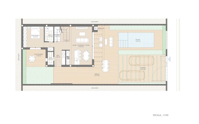 Nieuwbouw Woningen - Villa - San Juan de los Terreros - San Juan De Los Terreros