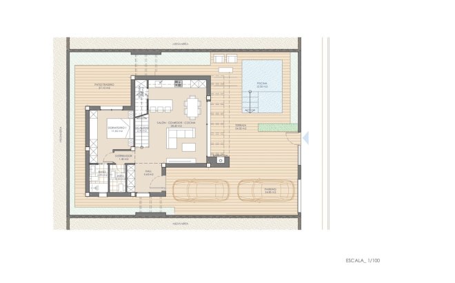 Nieuwbouw Woningen - Villa - San Juan de los Terreros - San Juan De Los Terreros