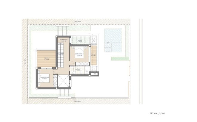 Nieuwbouw Woningen - Villa - San Juan de los Terreros - San Juan De Los Terreros