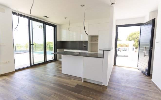 Nieuwbouw Woningen - Villa - Polop - La Alberca