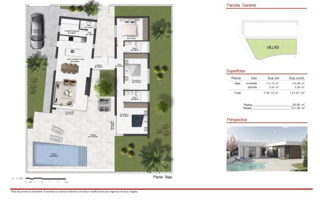 Nieuwbouw Woningen - Villa - Baños y Mendigo - Altaona Golf