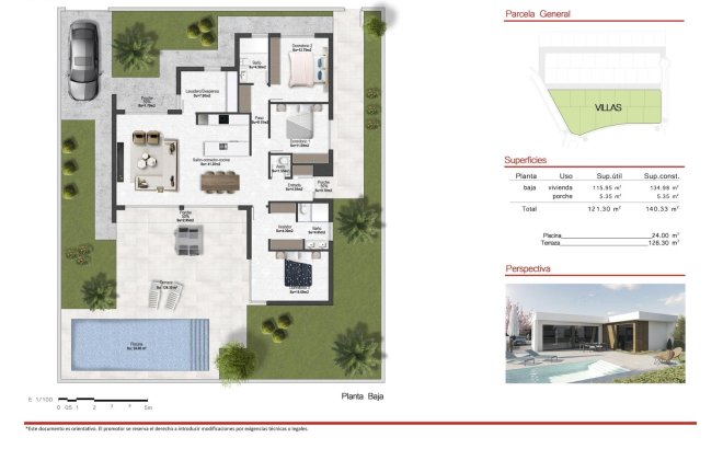 Nieuwbouw Woningen - Villa - Baños y Mendigo - Altaona Golf