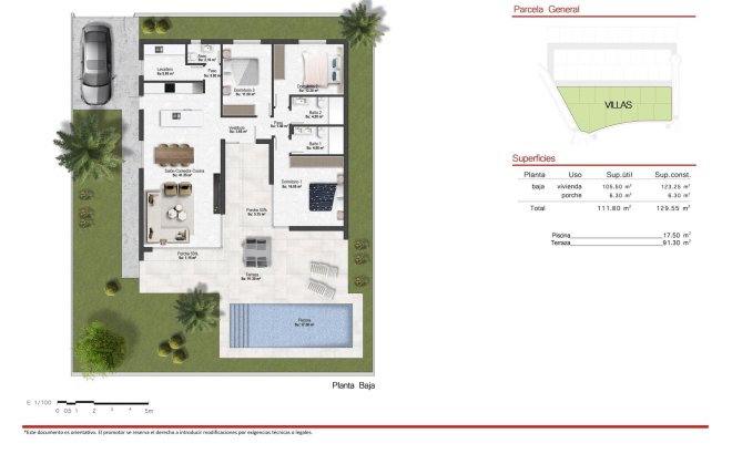 Nieuwbouw Woningen - Villa - Baños y Mendigo - Altaona Golf