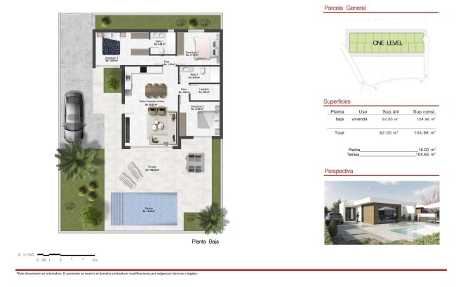 Nieuwbouw Woningen - Villa - Baños y Mendigo - Altaona Golf